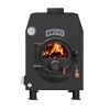Poêle datelier Bruno Pyro Turbo III 19 kW