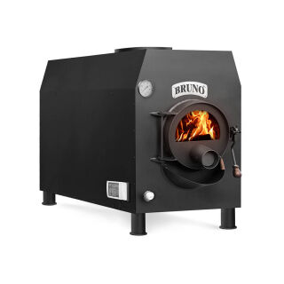 Poêle datelier Bruno Pyro Turbo V 25 kW