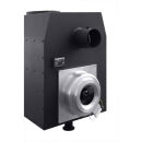 Poêle datelier Bruno Pyro Turbo V 25 kW