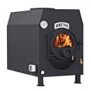 Poêle datelier Bruno Pyro Turbo V 25 kW