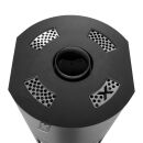 Poêle à bois Austroflamm Tower Xtra 2.0 gris fonte