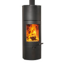 Poêle à bois Austroflamm Tower Xtra 2.0 gris fonte