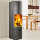 Poêle à bois Austroflamm Tower Xtra 2.0 gris fonte