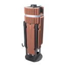 Poêle à bois Austroflamm Tower Xtra 2.0 gris fonte