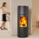 Poêle à bois Austroflamm Tower Xtra 2.0 gris fonte