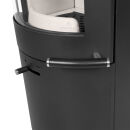 Poêle à bois Austroflamm Tower Xtra 2.0 gris fonte