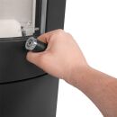 Poêle à bois Austroflamm Tower Xtra 2.0 gris fonte