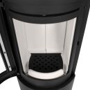 Poêle à bois Austroflamm Tower Xtra 2.0 gris fonte