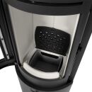 Poêle à bois Austroflamm Tower Xtra 2.0 gris fonte