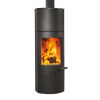 Poêle à bois Austroflamm Tower Xtra 2.0 gris fonte