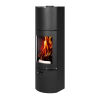 Poêle à bois Austroflamm Tower Xtra 2.0 gris fonte