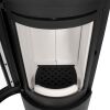 Poêle à bois Austroflamm Tower Xtra 2.0 gris fonte