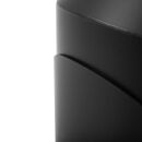 Ø 130 mm Coude à 45 ° avec trappe - Noir