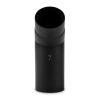 Ø 130 mm Coude à 45 ° avec trappe - Noir