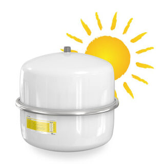 Vase dexpansion Flexcon Solar 8 - 80 litres