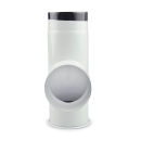 Tuyau de poêle Coude capsulaire émaillé