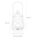 Lampe tempête à pétrole Feuerhand 276 Sparkling Iron
