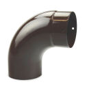 Ø 120 mm Tuyau de poêle Coude lisse 90°...
