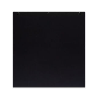 Plaque pare-étincelles Acier - Rectangle 1500 x 1000 mm Noir/Gris