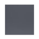 Plaque pare-étincelles Acier - Rectangle 1500 x 1000 mm Noir/Gris
