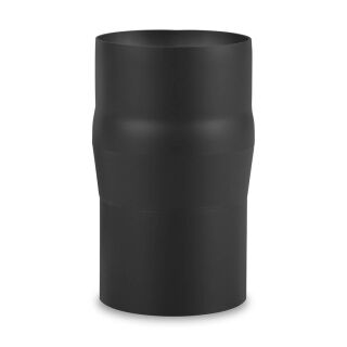 Tuyau de poêle Elargissement 110 mm > 120 mm
