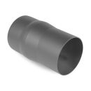 Tuyau de poêle Elargissement 110 mm > 120 mm
