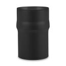 Tuyau de poêle Elargissement 120 mm > 130 mm Noir