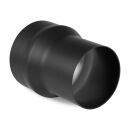 Ofenrohr Erweiterung 150 mm > 180 mm Schwarz