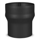 Ofenrohr Erweiterung 150 mm > 180 mm Schwarz