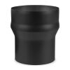 Ofenrohr Erweiterung 150 mm > 180 mm Schwarz