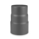 Ofenrohr Reduzierung 130 mm > 120 mm Gussgrau