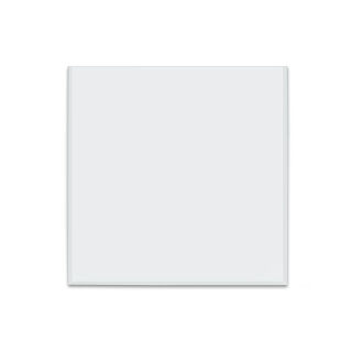 Funkenschutzplatte Glas Quadrat 100 x 100 x 0,6 cm