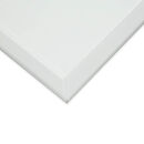 Funkenschutzplatte Glas Quadrat 110 x 110 x 0,6 cm