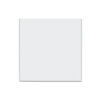 Funkenschutzplatte Glas Quadrat 110 x 110 x 0,6 cm