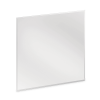 Funkenschutzplatte Glas Quadrat 110 x 110 x 0,6 cm