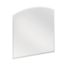 Plaque pare-étincelles Verre - Arc surbaissé 1100 mm x 850 mm