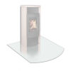 Plaque pare-étincelles Verre - Arc surbaissé 1200 mm x 1000 mm