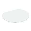 Plaque pare-étincelles Verre - Segment - 1050 mm x 1200 mm