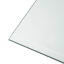 Plaque pare-étincelles Verre - Segment - 1050 mm x 1200 mm
