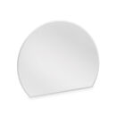 Plaque pare-étincelles Verre - Segment - 1050 mm x 1200 mm