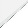 Plaque pare-étincelles Verre - Rectangle - 1200 mm x 1000 mm