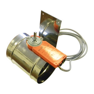 Ø 150 mm Zuluftklappe mit Stellmotor für SMR Schmid Multi-Regelung