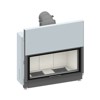 Kamineinsatz Schmid Lina 100 h