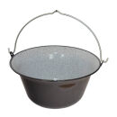 Pot de goulache 14 litres émaillé