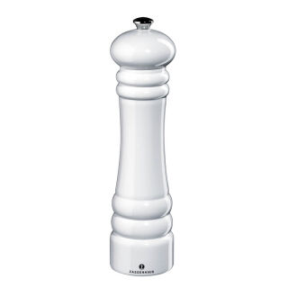 Zassenhaus Berlin Salzmühle Buche weiß glänzend 24 cm