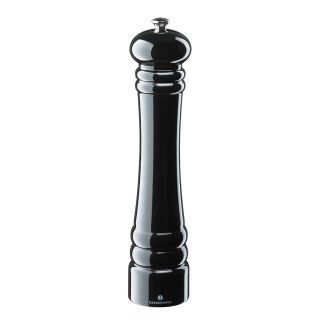 Zassenhaus Berlin Pfeffermühle Buche schwarz glänzend 30 cm
