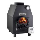 Poêle à bois Kanuk® Turbo 1 avec 20 kW