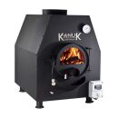 Poêle à bois Kanuk® Turbo 2 avec 30 kW