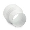 Ofenrohr Erweiterung Ø 120 mm > Ø 150 mm emailliert