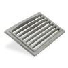Grille de cendres 15,5 x 28,5 cm